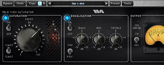 Wave Arts Tube Saturator 2 icon